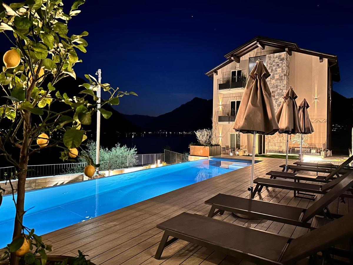 Villa Clementina Boutique Hotel Colonno Екстер'єр фото