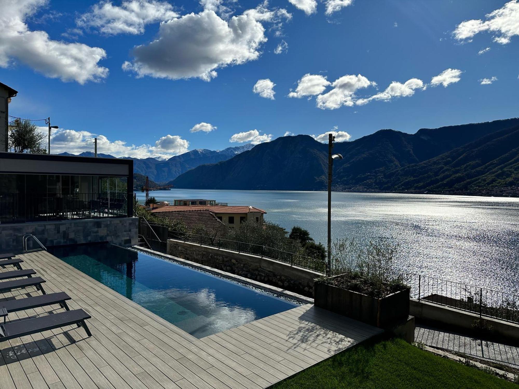 Villa Clementina Boutique Hotel Colonno Екстер'єр фото