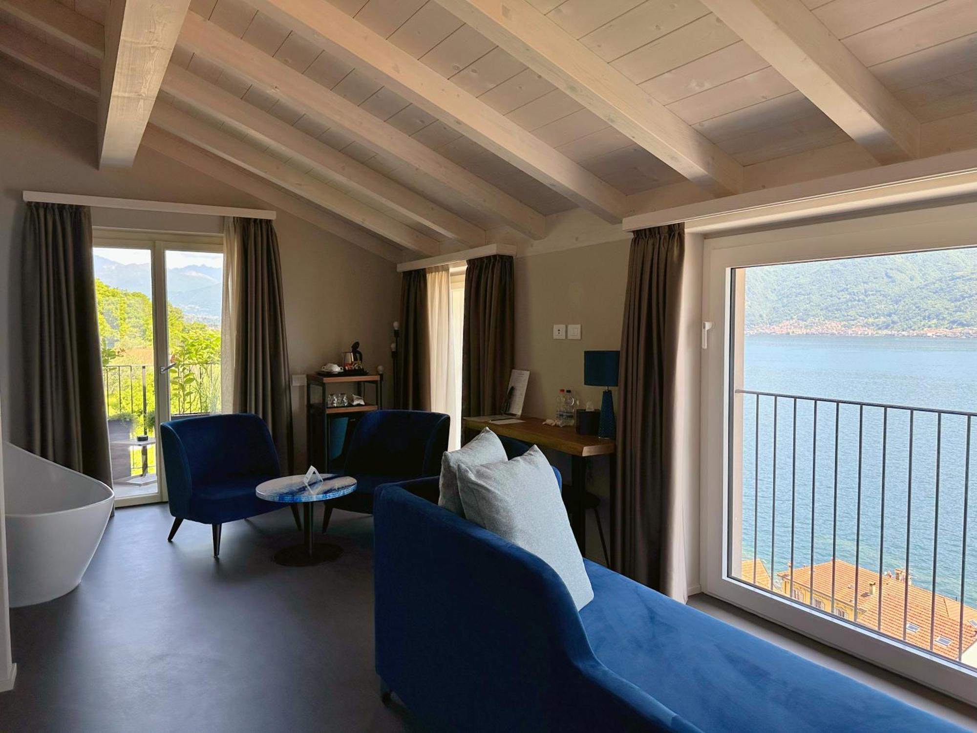 Villa Clementina Boutique Hotel Colonno Екстер'єр фото