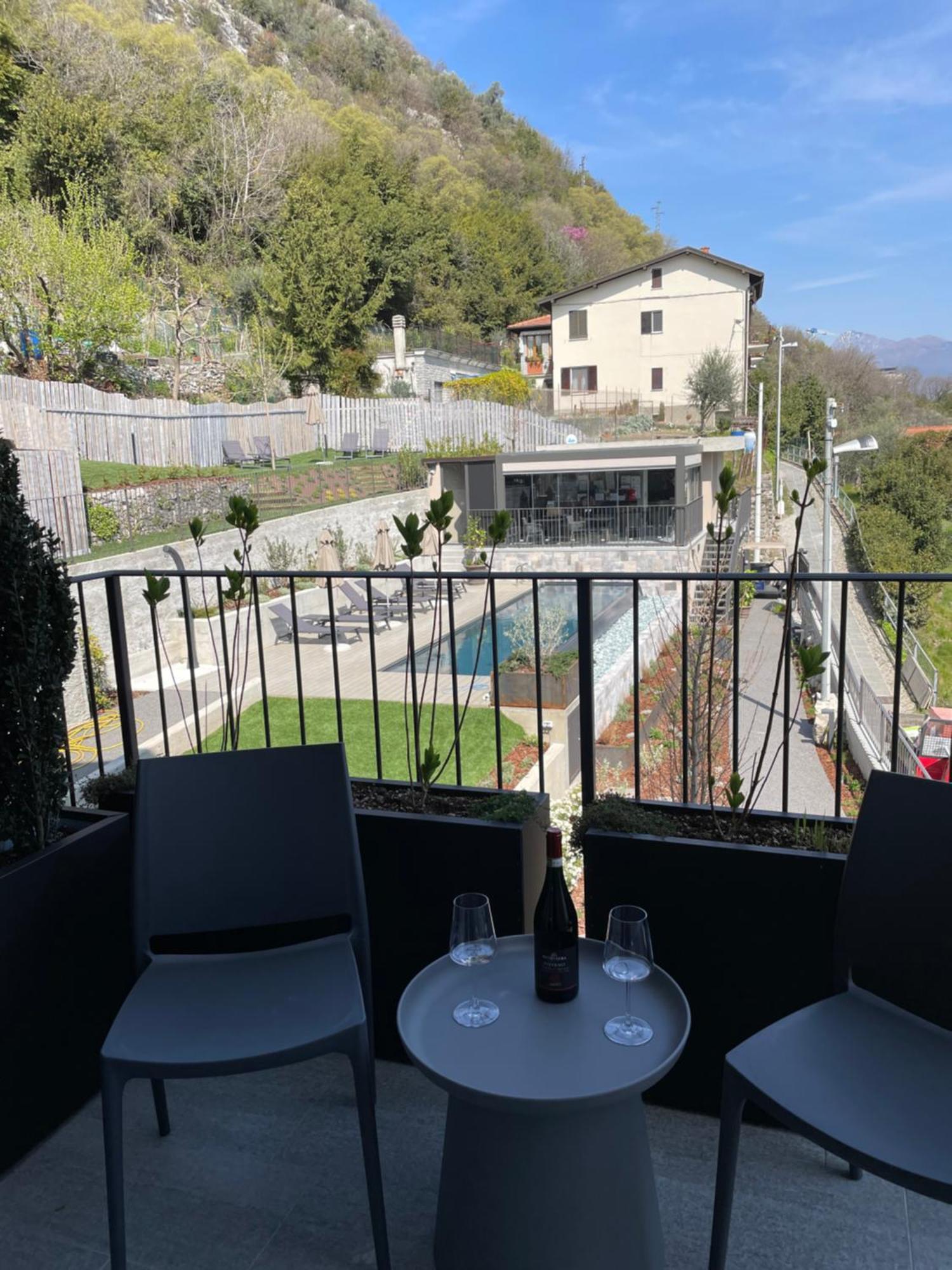 Villa Clementina Boutique Hotel Colonno Екстер'єр фото