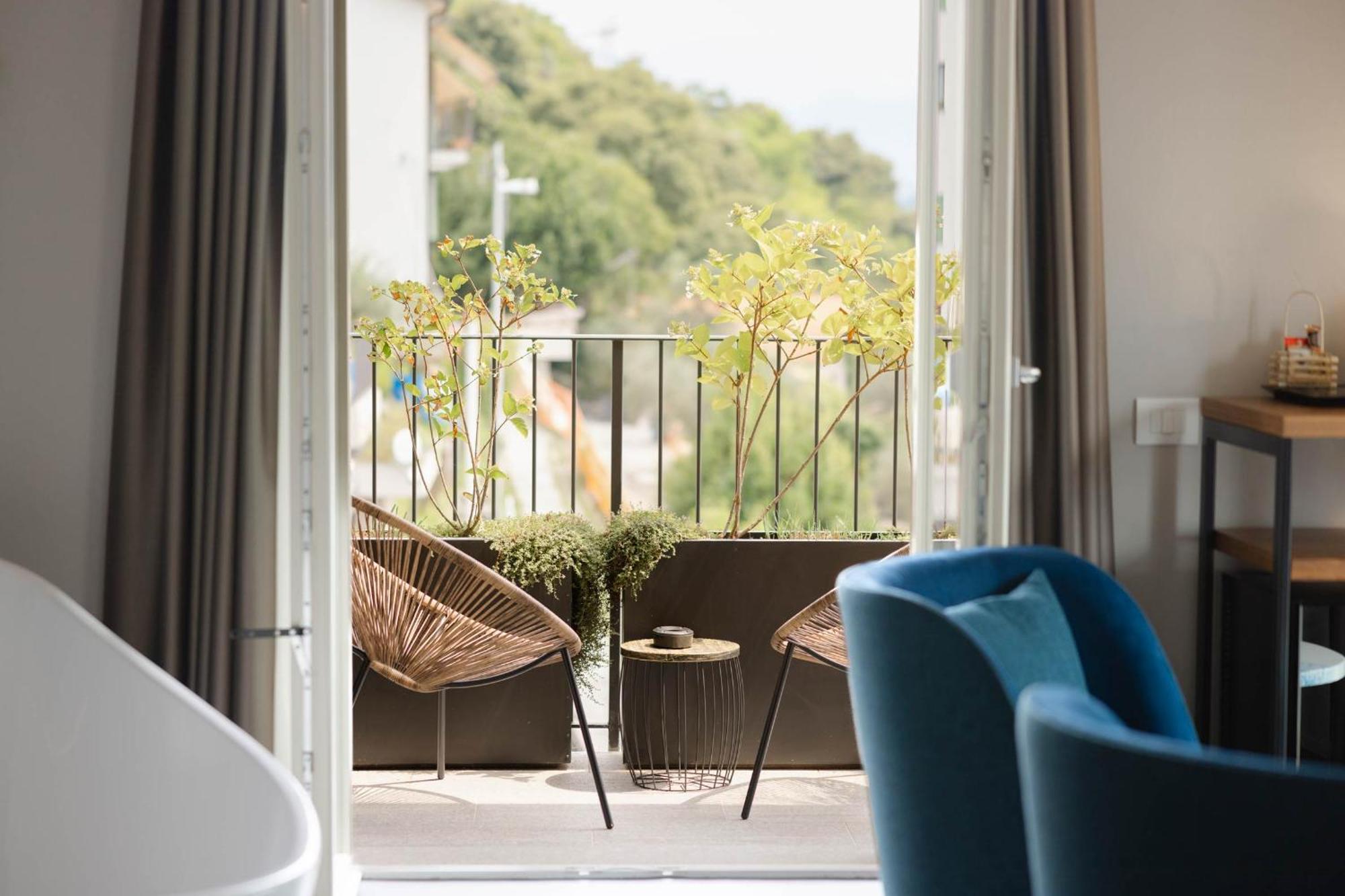 Villa Clementina Boutique Hotel Colonno Екстер'єр фото